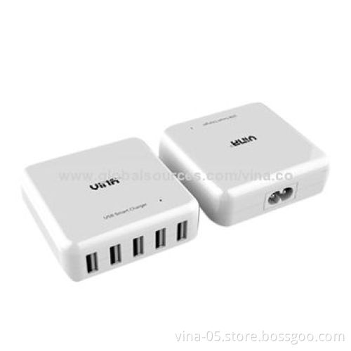 Cellphone Chargers with 5-port, OEM Orders Welcomed